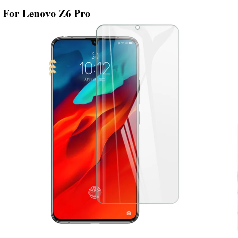6 шт. закаленное стекло для телефона Lenovo Z6 Pro пленка Z6Pro L78051 Защитная экрана