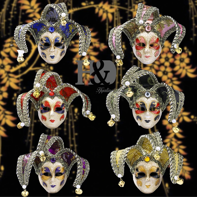 H& D Мини-Маскарадная маска 6 шт. набор маленький Mardi Gras Рождество Хэллоуин Вечеринка костюм аксессуар Новинка подарки для друга