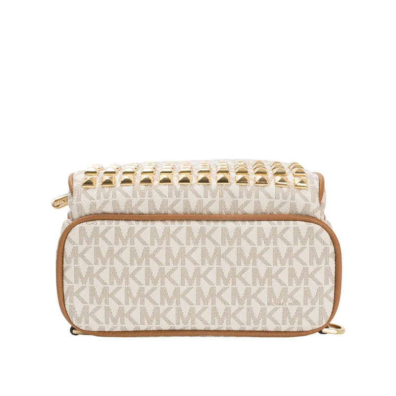 Оригинальный и брендовый Новый женский рюкзак с заклепками Michael Kors Abbey XS школьная