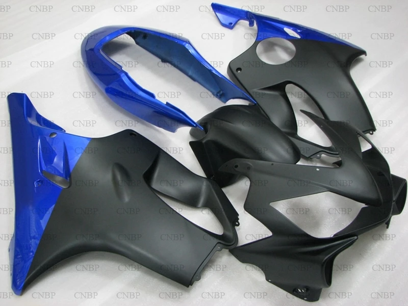Обтекатели для Honda Cbr600 04 05 2004 - 2007 матовые черные синие обтекатели Abs CBR F4i кузов |