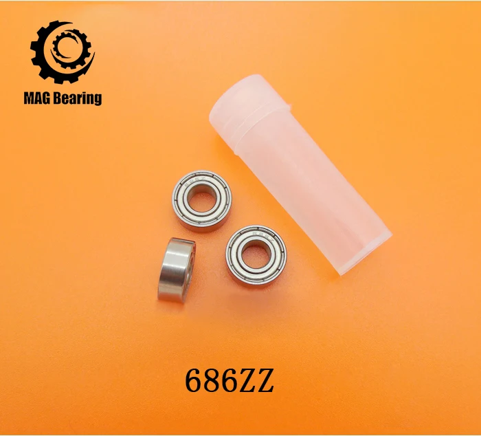 618/6zz z3v3 emq качества 686zz подшипниками ABEC 5 10 шт. 6x13x5 мм миниатюрный 686z мяч