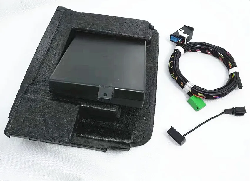 OEM 1K8 035 730 D 9W2 модуль Bluetooth + жгут проводов держатель пены для Golf Jet ta MK5 6 Passat RCD510