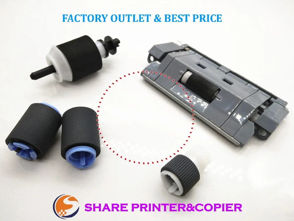 Новинка фотографическая деталь для HP CP3525 CM3530 фотография|roller kit|hp kithp roller |