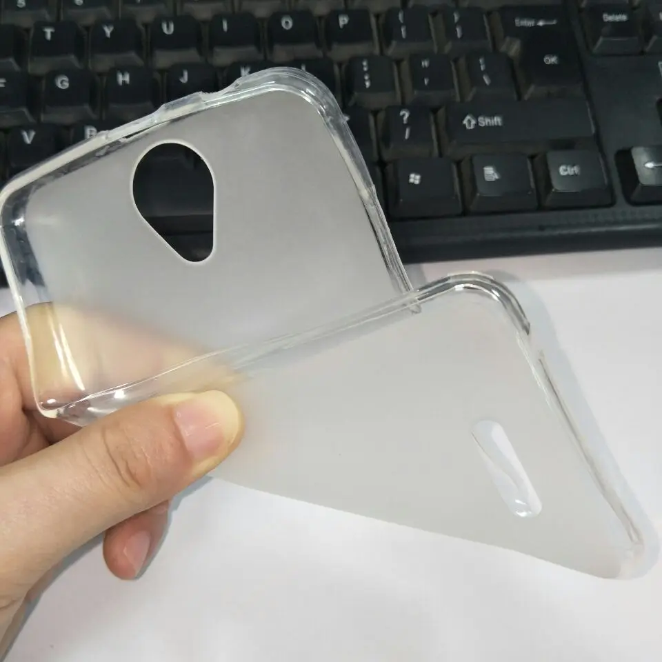 Мягкий ТПУ чехол для Vertex Impress Lion 3g силиконовые чехлы задняя крышка Fundas Sheer Capa Coque |