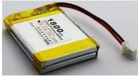 Литий-ионная аккумуляторная батарея 3,7 в 403450-2p 1800 мА/ч