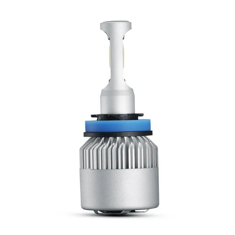 Oslamp S2 серия светодиодный фонарь h11 COB чипы Автомобильные фары Однолучевые лампы