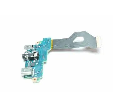 90% Новый USB микрофон аудио/видео выход плата печатной платы для Nikon D5500 внешнего