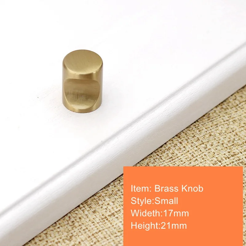 Современный матовый латунный ящик для комода кухонная мебель ручки шкафа Hardware