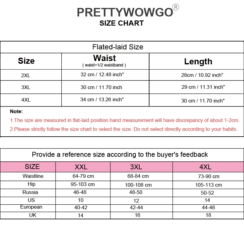 Prettywowgo размера плюс женское нижнее белье трусики высокого качества с цветочным принтом хлопок нижнее белье 6 цветов женские трусы XXL 3XL 4XL9222