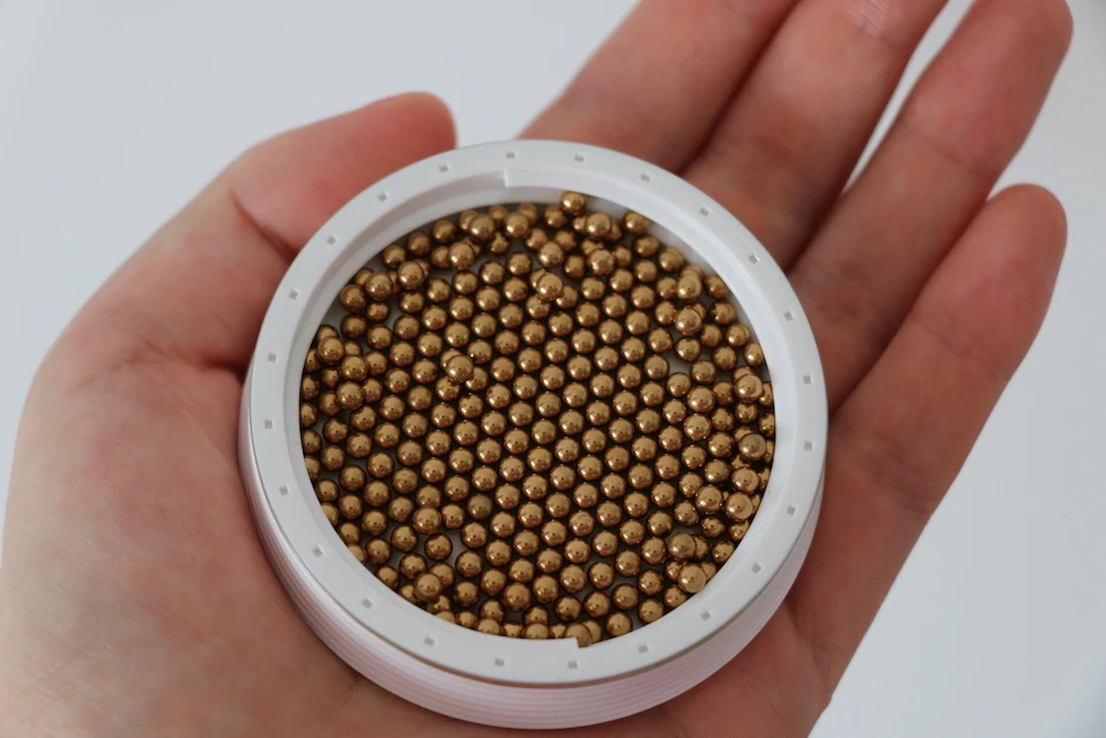 3mm 10000 PCS Solid Brass ( H62 ) Bearing Ball Free Shipping | Обустройство дома