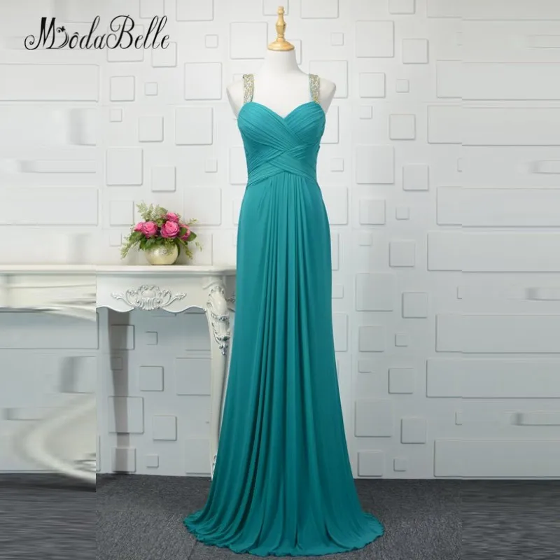 

modabelle Customized Women Bridesmaid Dress Vestido Madrinha Pleated Chiffon Long Formal Dress For Party And Wedding 2018