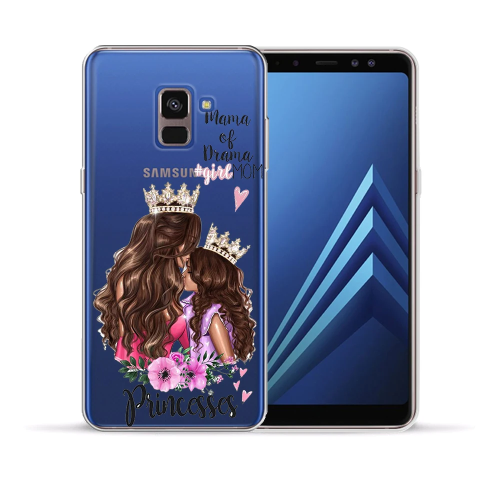 Мягкий чехол из ТПУ для Samsung Galaxy A6 A8 Plus A9 A7 2018 A3 A5 2016 2017 A750 A10 A30 A50|Бамперы| |
