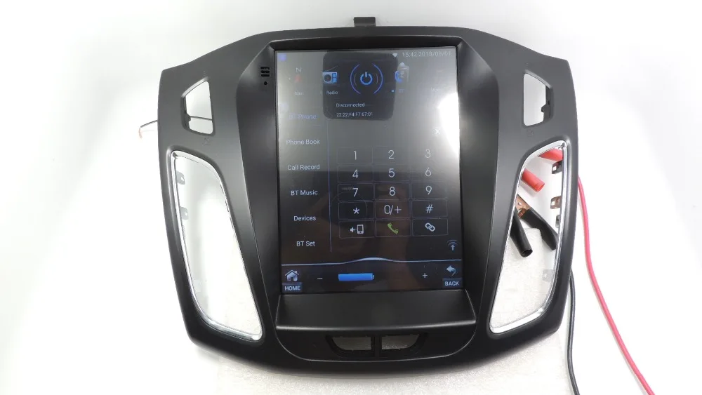 Автомобильный плеер "YOKOTRON" 9 7 дюйма Android 6 0 для Ford Focus 2 2012 2017 + GPS
