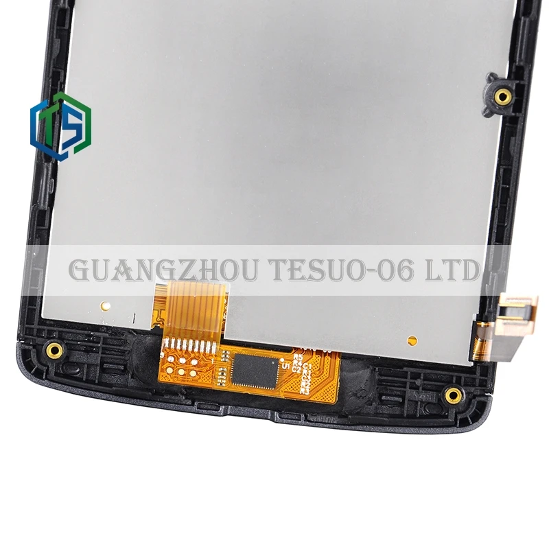manufacturer 4.5&quot HH For LG Leon H340N H340 H326 MS345 H345 Assembly LCD Display Touch Screen Digitizer+frame 1pcs FreeShipping |