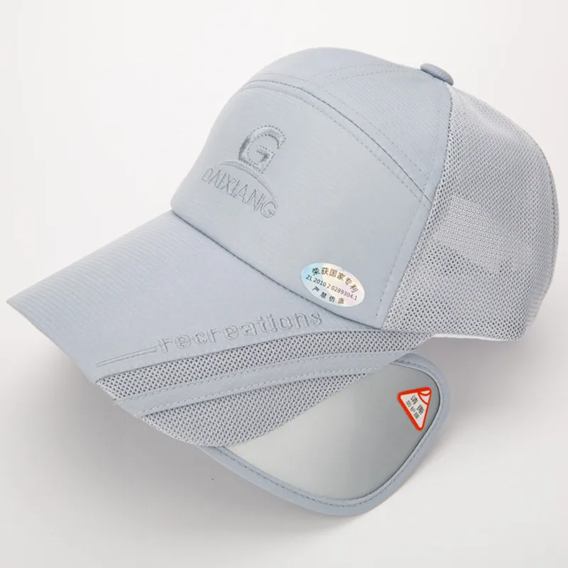 Новинка 2019 стильная женская летняя шапка выдвижные большие пряди солнцезащитные