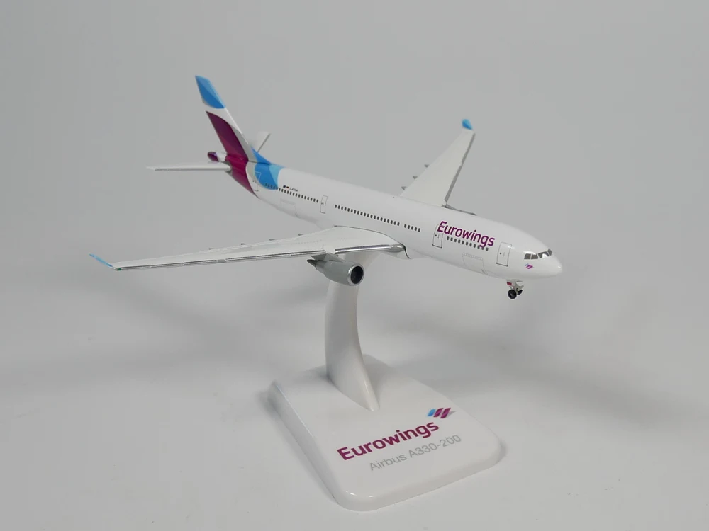 Hogan 1:500 Eurowings A330 200 D AXGA литья под давлением модель самолета| |