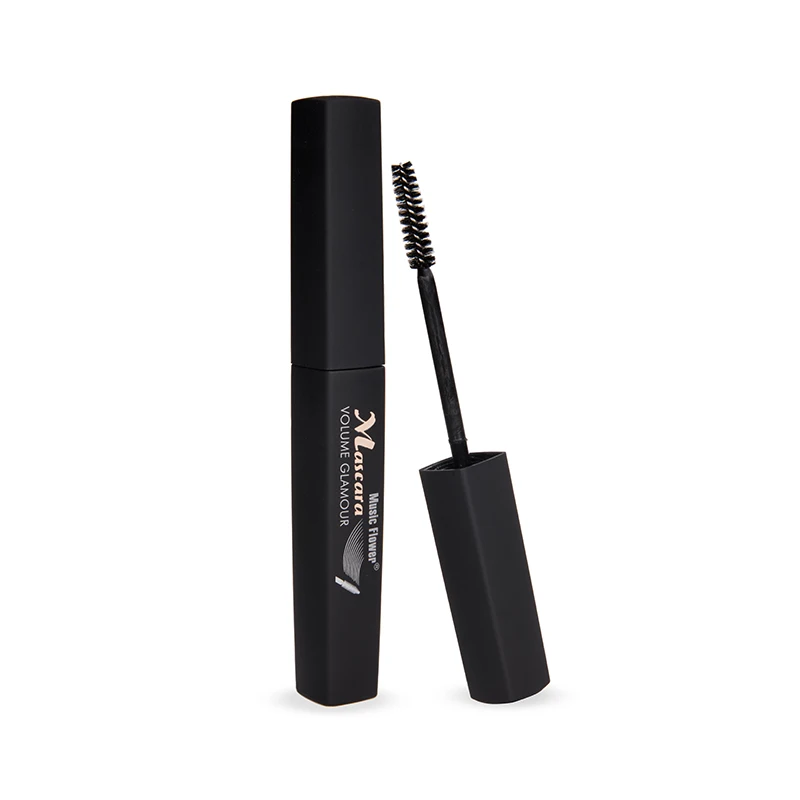 Music Flower Growth Plus Curling Mascara &amp Slender Silk Fibre Quick Dry Eyes Make up Cosmetics Eyelashes Extension Waterproof |