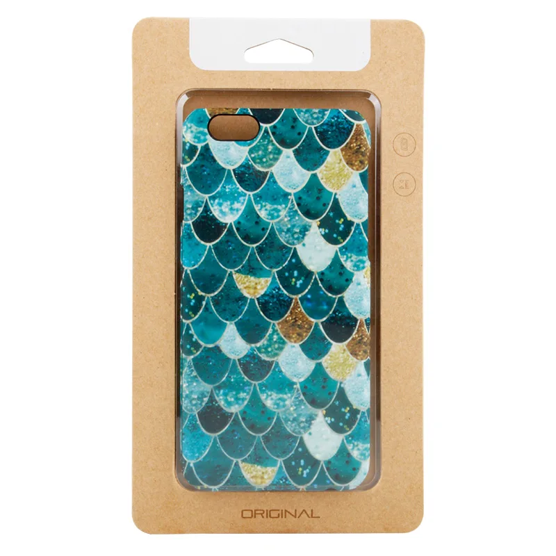 Универсальный чехол для мобильного телефона 400 шт. крафт бумага коричневая