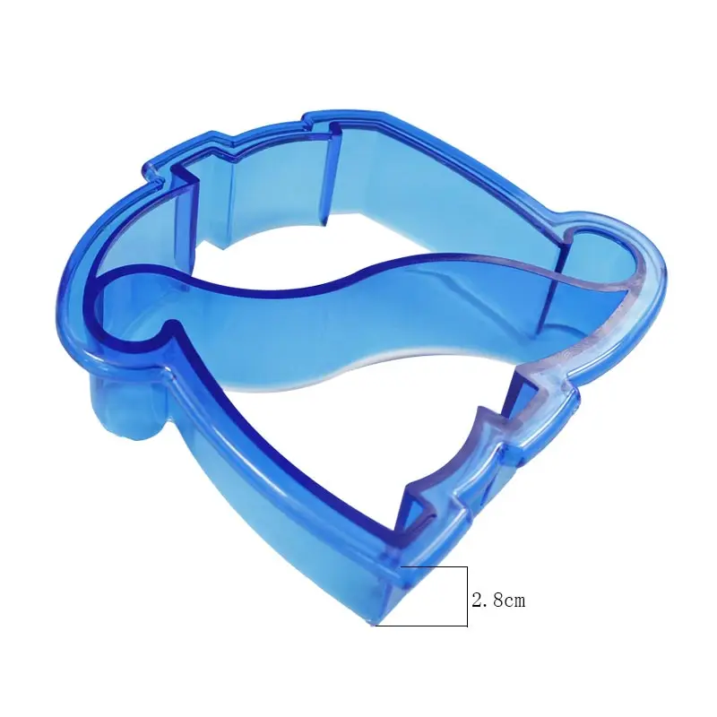 1 шт. домашняя форма в форме динозавра для сэндвичей искусственная фотография