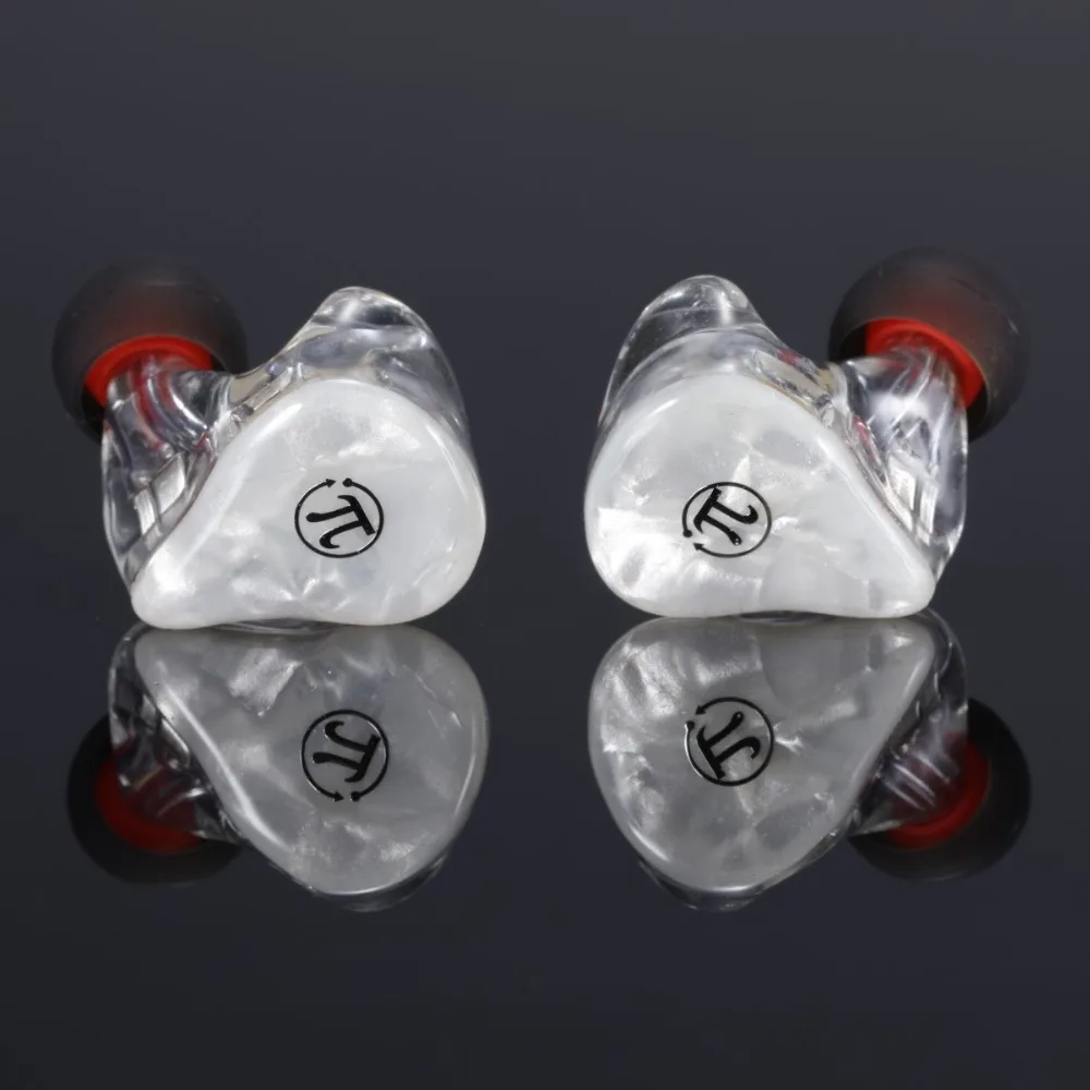 Новинка Paiaudio DM2A Hybrid 2BA с 1 динамическими наушниками наушники-вкладыши 2-контактный разъем