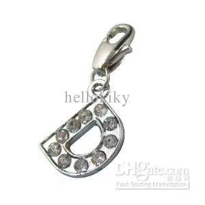 

78 смешанных букв алфавита со стразами капель