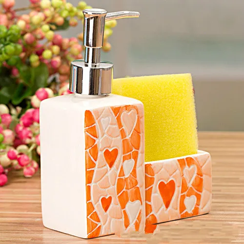 MOIIO новый дозатор жидкого мыла для рук керамический гладкий диспенсер бутылка