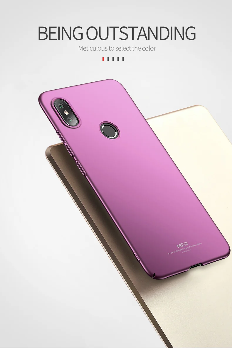 Mi A2 Lite чехол MSVII тонкий матовый чехол для Xiao mi A2 mi A2 Lite Global чехол Xio mi A3 Жесткий PC чехол для Xiaomi mi A3 Lite чехол s