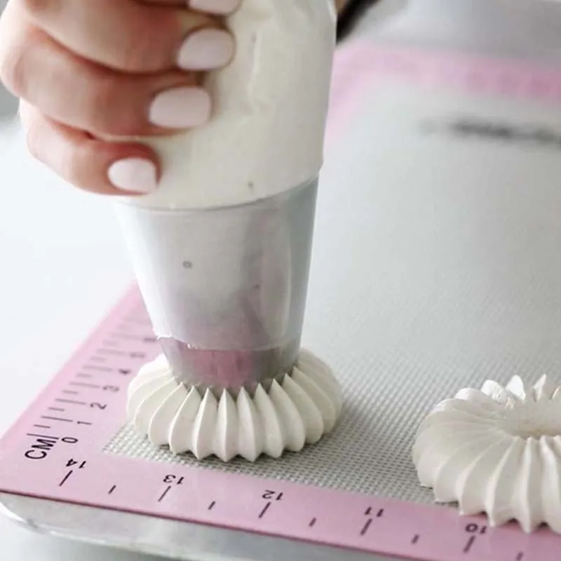 Круглые формочки для печенья кондитерские насадки глазирования Кондитерские