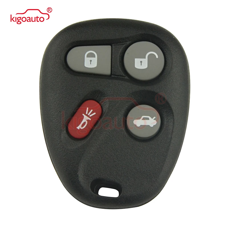 Kigoauto 5 шт. 4 кнопки дистанционный смарт ключ чехол Брелок для GMC Cadillac Buick Chevrolet Mailbu