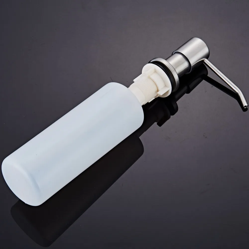 304 нержавеющая сталь Раковина Диспенсер для мыла Встраиваемая посудомоечная