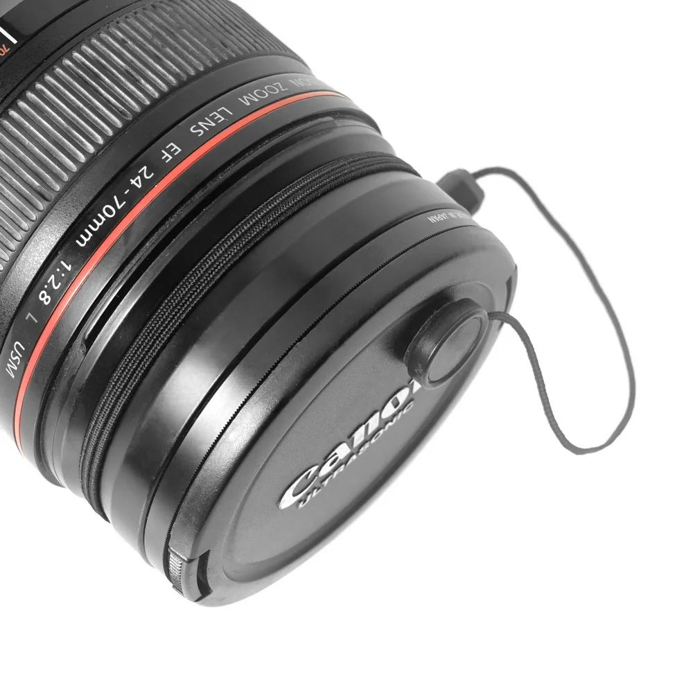 Держатель для крышки объектива эластичный поводок камеры Canon Nikon Sony | Электроника