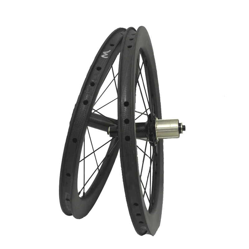 SEMA пожизненная гарантия 16 дюймов T800 для Powerway R36 велосипедные колеса углеродная