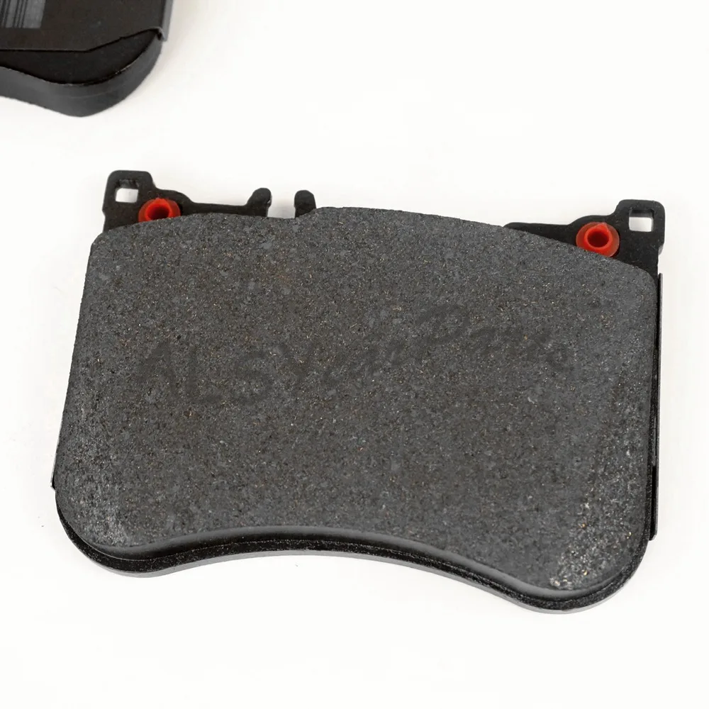

YIMIAOMO 4pcs Front brake pads Disc Brake Pad For Mercedes W222 Maybach S550 S550e C217 0084200820 0084202220 / 008 420 22 20