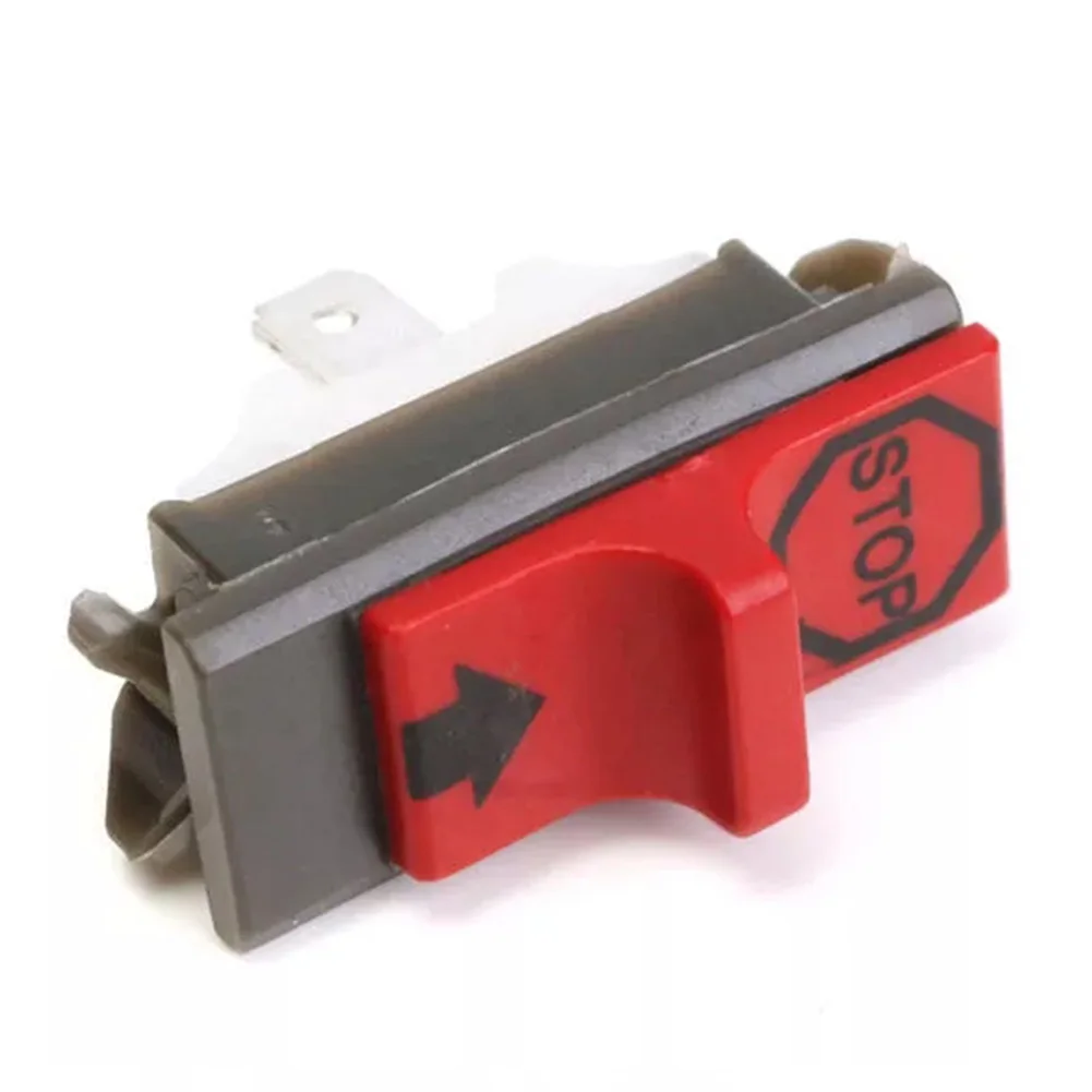 Выключатель Двигателя Мини цепная пила фитинг пластиковый домашний инструмент