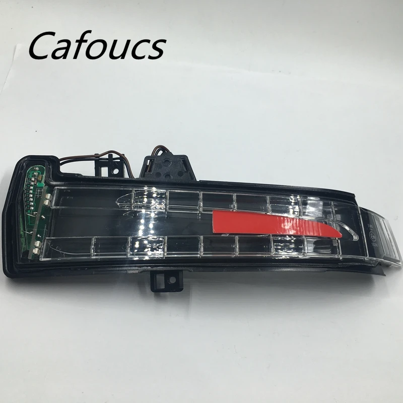 2 шт. зеркало заднего вида светодиодный указатели поворота предупреждение