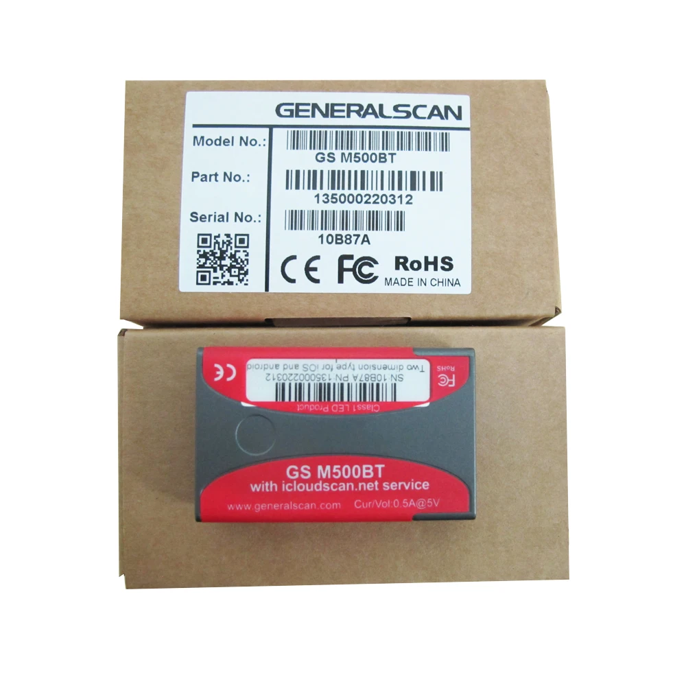 Generalscan GS M500BT 2D мини беспроводной сканер штрих кода Android Bluetooth ручной кода|handheld barcode