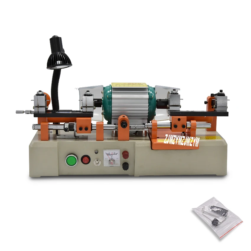 

Key cutting copy machine making car key support rechargeable battery (not include battery)with a horizontal double-headed 239AB