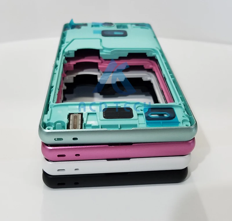 Новая средняя Рамка Кронштейн панель передняя рамка Корпус для Sony Xperia ZR M36H C5502