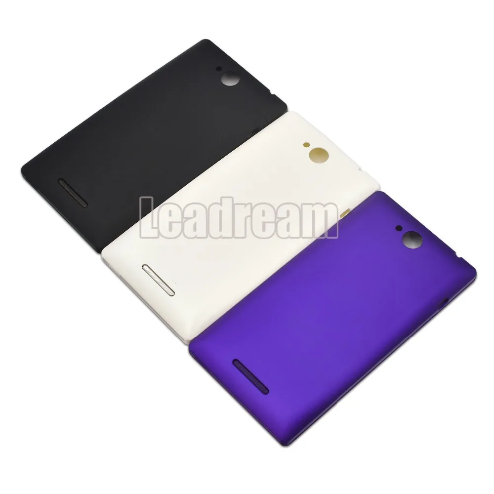 Задняя крышка батарейного отсека для Sony C S39 S39h C2304 C2305 S39c 50 шт./лот Бесплатная