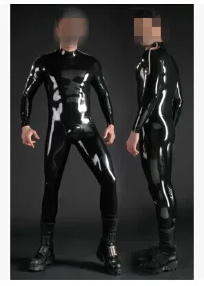 Мужской костюм из латексной резины Gummi 0 40 мм модный костюм|men catsuit|latex rubber socks menlatex |