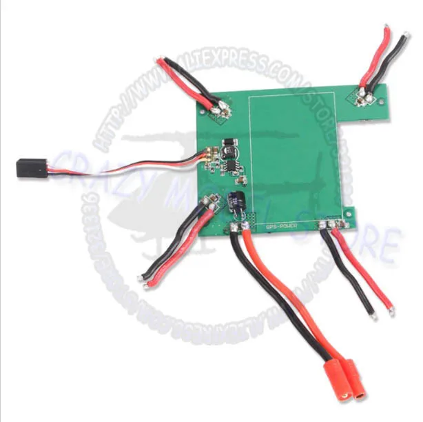 

Walkera QR X350 spare parts QR X350-Z-15 GPS power board