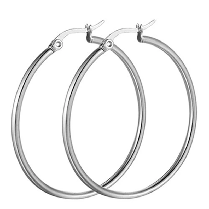 3 шт женские модные ювелирные изделия из нержавеющей стали серебряный цвет