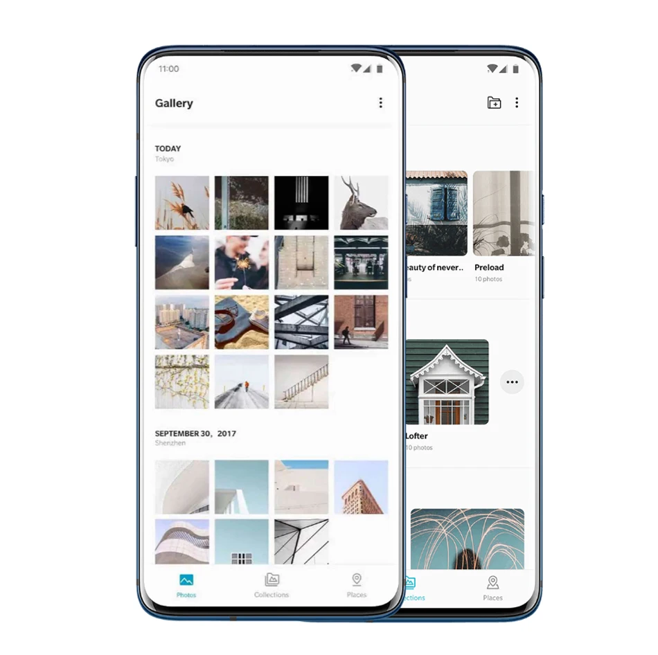 Чехол из ПВХ для OnePlus 7 Pro глобальная версия 6,6" 90 ГГц 6/8/12 ГБ Оперативная память 128/256 ГБ Встроенная память Snapdragon 855 48MP смартфон NFC Распознавание отпечатков пальцев