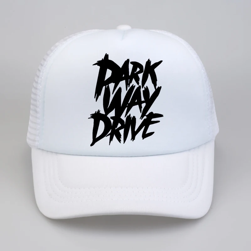 Бейсболка Parkway Drive в стиле панк-рок крутая летняя сетчатая бейсболка с надписью
