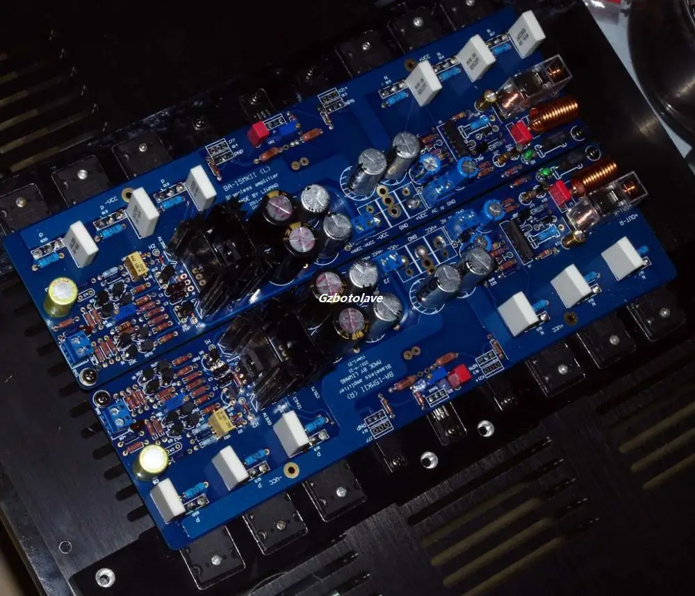 Новый Улучшенный усилитель мощности krella KSA100 BA15MKII Набор для творчества - купить по