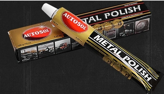 10 шт./лот немецкий оригинальный AUTOSOL очищающее средство для полировки металла 75