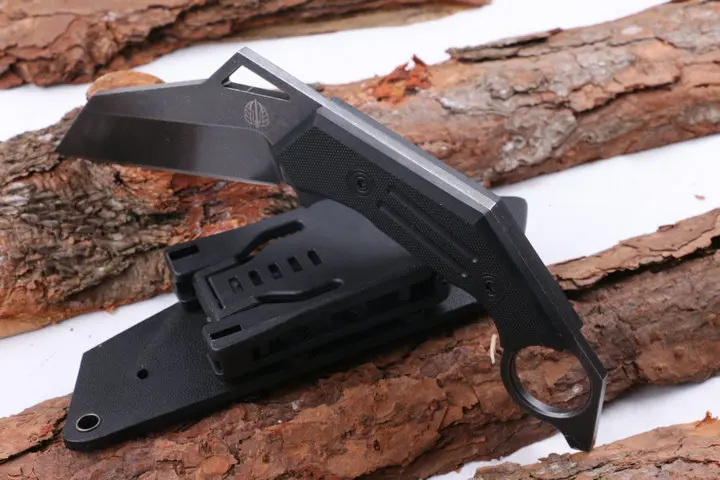 NewD2 Стеклоочистителя G10 Ручка Strider Karambit Тактическая Фиксированные Ножи охотничий
