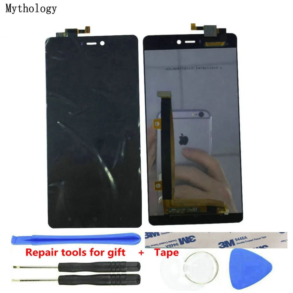 Miphology для Xiaomi Mi4i Mi 4i сенсорный экран 5 дюймов сенсорная панель замена мобильный
