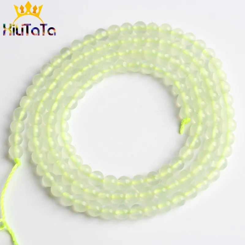 New jade 2-3 мм натуральный камень Агаты лабрадоритовый кварц Амазонит хрустальные бусины Круглые свободные бусины для самостоятельного изготовления ювелирных изделий Браслеты - Цвет: New jade