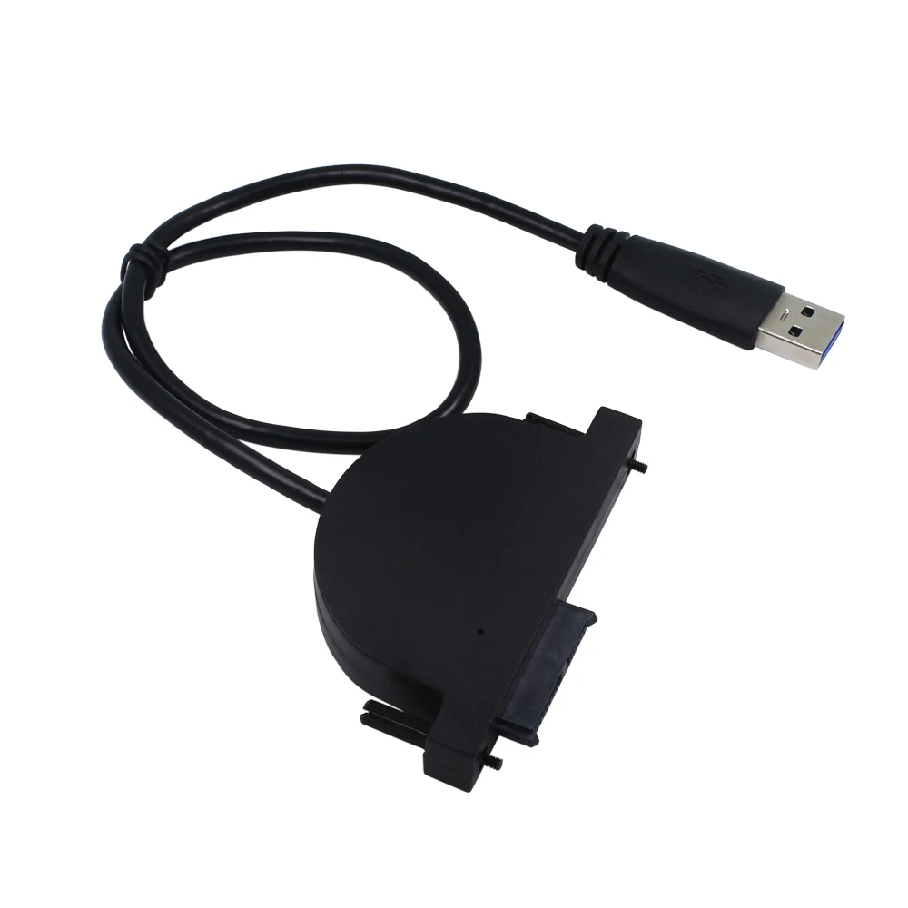 TISHRIC Новый SATA кабель USB3.0 13PIN на USB жесткий диск SSD HDD адаптер Жесткий Power